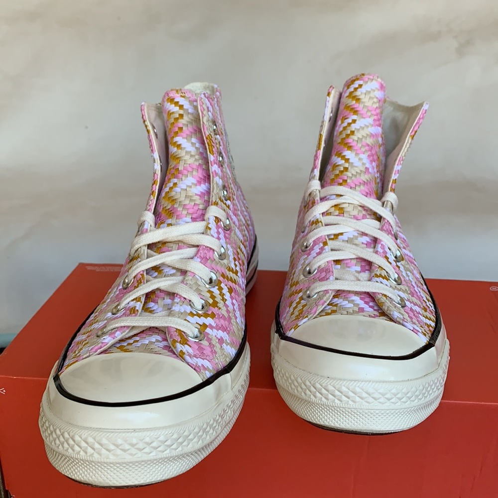 CONVERSE CHUCK 70 HI EGRET/MULTI/BLACK MEN’S - Picture 9 of 16